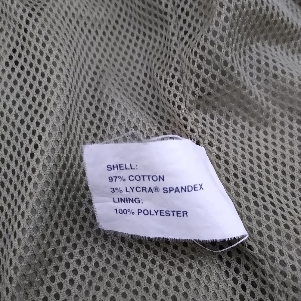 Green Gap Utility Jacket - Picture 4 of 4